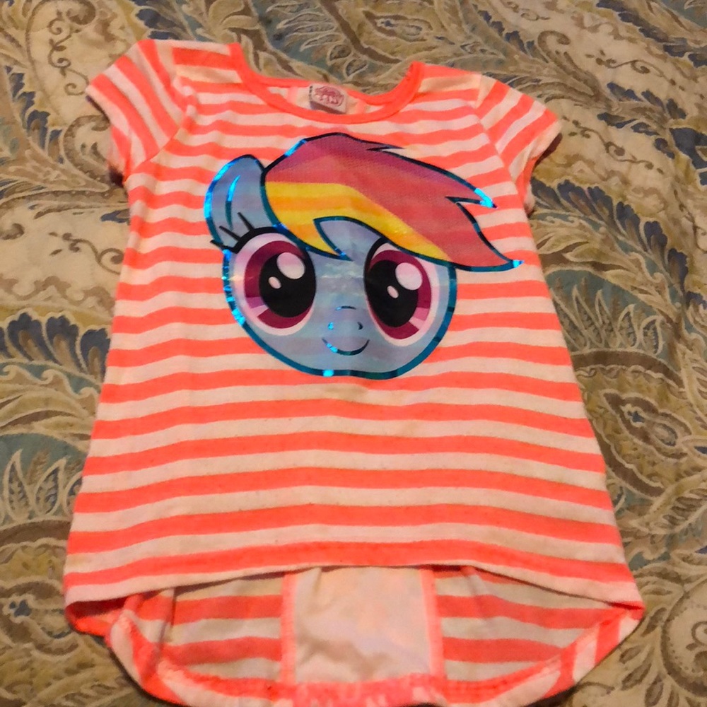2/$15 girls my little pony shirt
